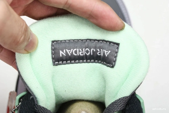 Cheap EP Green 308497-033 Retro Jordan Glow 4 Air 308497-033 0429